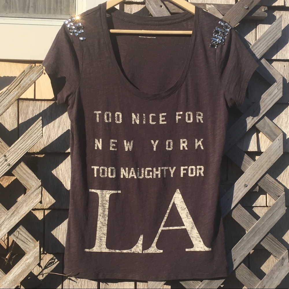 EXPRESS | Too Nice & Too Naughty Top